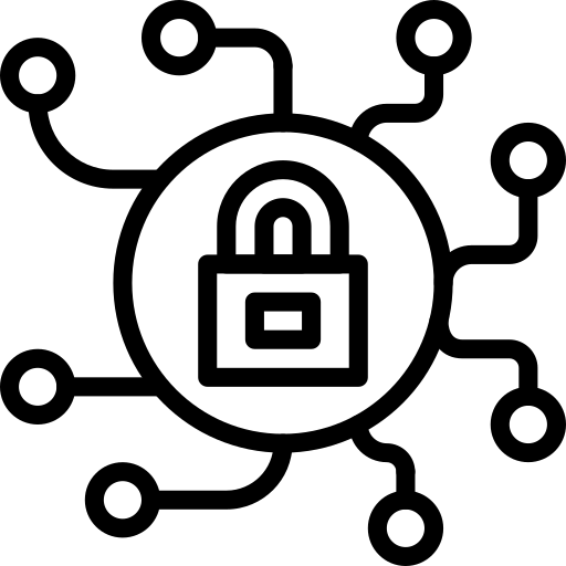 icono seguridad de datos